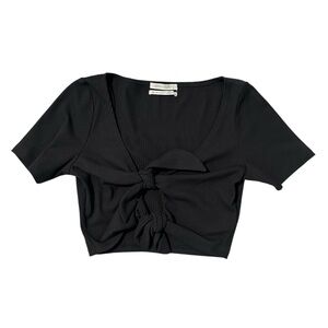 Urban Outfitters Black‎ Crop Top